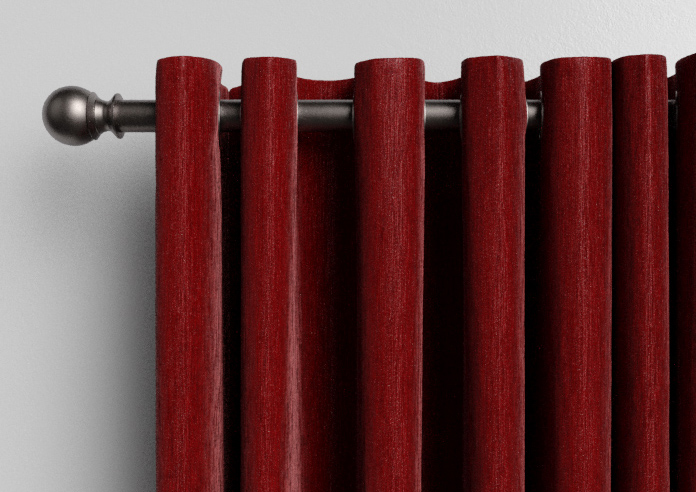 Kent, Wine - Made to Measure Curtains - Image 12